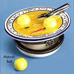 Chicken Soup & Matzah Ball Keepsake Box