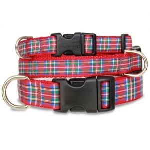 Scottish Plaid Dog Collar